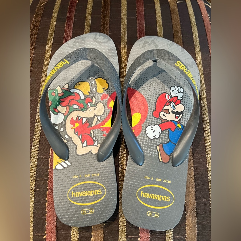 Havianas Youth Boys Flip Flops